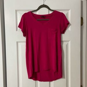 Hot pink tshirt